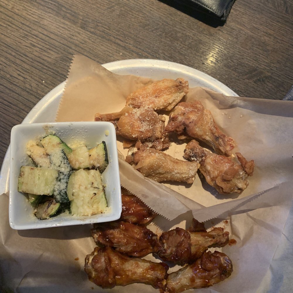 Taco Mac - Garlic Parmesan & Bbq Wings - American Near Me - McDonough, Georgia