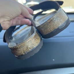 Resoled Birkenstocks