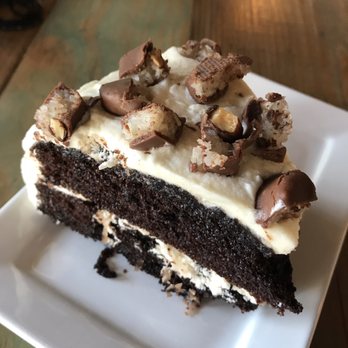 The Local - Almond Joy chocolate coconut cake 10/5. So good!!! - Coffee & Tea Near Me - Jacksonville, Florida