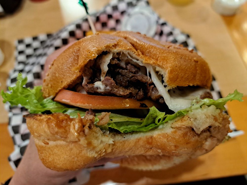 Squeeze Burger