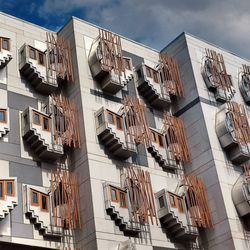 Scottish Parliament Building