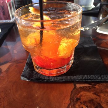 The Captain's Table - Scotch old-fashioned... not the best I have had. - Seafood Near Me - Punta Gorda, Florida The Captain's Table - Scotch old-fashioned... not the best I have had. - Seafood Near Me - Punta Gorda, Florida