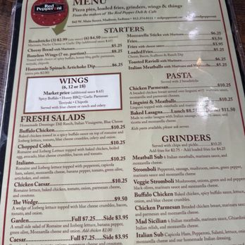 The Red Pepperoni - Pizza Near Me - Madison, Indiana