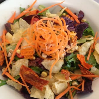 Cafe Julia - The Emerson salad named after the owner. I love it. Salty crunch. Super delicious. - Cafes Near Me - Honolulu, Hawaii