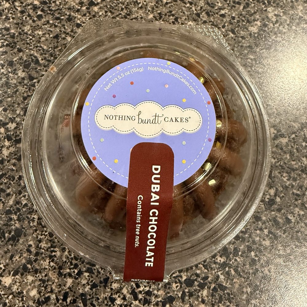 Nothing Bundt Cakes - Dubai Chocolate - Bakeries Near Me - Surprise, Arizona