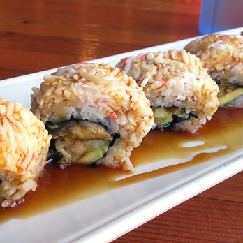 Tora Sushi Lounge - Pink Lady ... over sauced - Sushi Bars Near Me - Seaside, Oregon