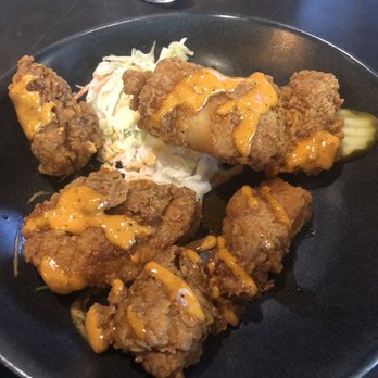 Makers Union - Chicken tenders and fried chicken sammy. - Pubs Near Me - Reston, Virginia Makers Union - Chicken tenders and fried chicken sammy. - Pubs Near Me - Reston, Virginia