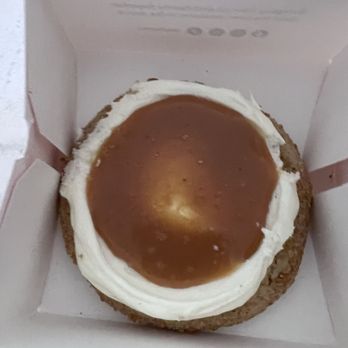 Crumbl - White Plains - Salted caramel cheesecake cookie - Bakeries Near Me - Hartsdale, New York Crumbl - White Plains - Salted caramel cheesecake cookie - Bakeries Near Me - Hartsdale, New York