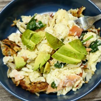 Salt & Pepper - Egg White Scramble  SO good and healthy! - Breakfast & Brunch Near Me - Prescott Valley, Arizona