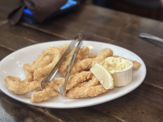 Photo of Platia Greek Kouzina - Frisco, TX, US. Calamari