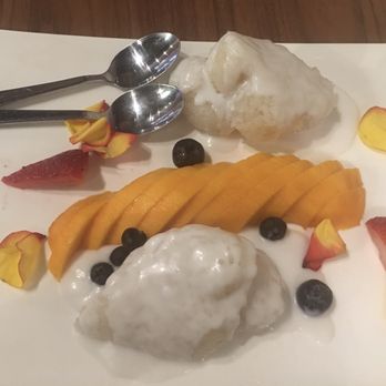 Thaicoon - Mango Sticky Rice - Thai Near Me - Katy, Texas
