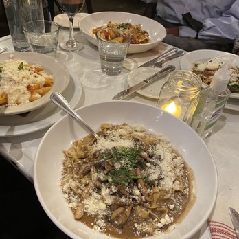 Pisticci - Fettuccine ai Funghi , Pappardelle alla Bolognese , Maltagliati with Ricotta, Spinach and Lamb - Italian Near Me - New York, New York Pisticci - Fettuccine ai Funghi , Pappardelle alla Bolognese , Maltagliati with Ricotta, Spinach and Lamb - Italian Near Me - New York, New York