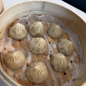 Hungry Dumpling House - crab XLB more flavor packed in and some wraps still broke at the bottom/side - Chinese Near Me - Portland, Oregon Hungry Dumpling House - crab XLB more flavor packed in and some wraps still broke at the bottom/side - Chinese Near Me - Portland, Oregon