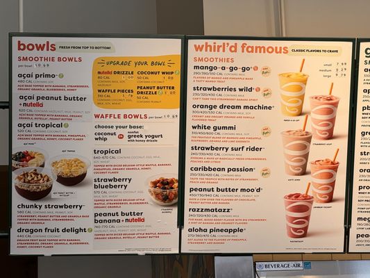 Menu photo 8 Jamba San Diego, CA Menu photo 8 Jamba San Diego, CA
