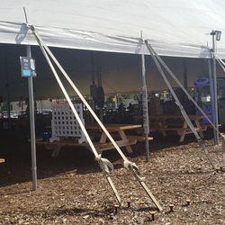 Lokal Beer Garden - Tent area