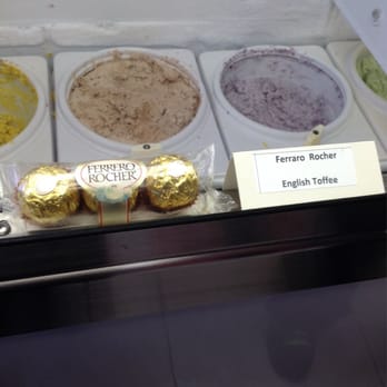 Kwality Ice Cream - Say what!! What the what Ferrero Rocher ice cream. - Ice Cream & Frozen Yogurt Near Me - Edison, New Jersey