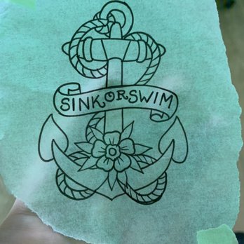 808 Tattoo - American traditional anchor design - Tattoo Near Me - Kaneohe, Hawaii 808 Tattoo - American traditional anchor design - Tattoo Near Me - Kaneohe, Hawaii