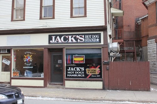 Jack's Hot Dog Stand by null