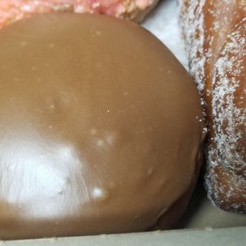 Bakersfield Donut Co - Custard Filled Chocolate Donut is excellent! 5 stars!! - Donuts Near Me - Bakersfield, California Bakersfield Donut Co - Custard Filled Chocolate Donut is excellent! 5 stars!! - Donuts Near Me - Bakersfield, California