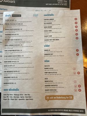 Menu photo 2 Aslan Brewing Seattle, WA