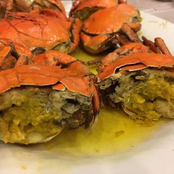 食記 - Baked yim-jai crabs - Hong Kong Style Cafe Near Me - Hong Kong, HK