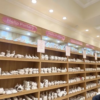 Hello Pottery - Paint-Your-Own Pottery Near Me - Arcadia, California Hello Pottery - Paint-Your-Own Pottery Near Me - Arcadia, California