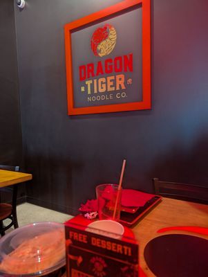 Dragon Tiger Noodle Co. by null