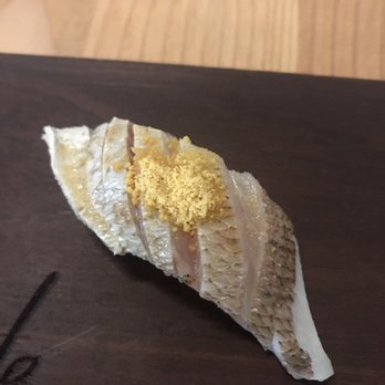 Hinata - Horse mackerel - Sushi Bars Near Me - San Francisco, California
