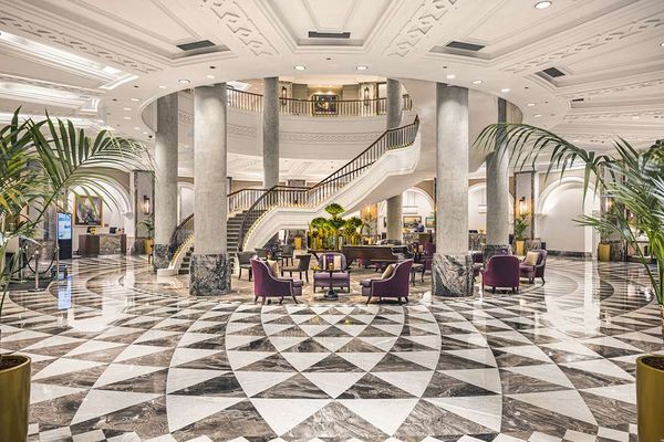 Conrad Istanbul Bosphorus by null