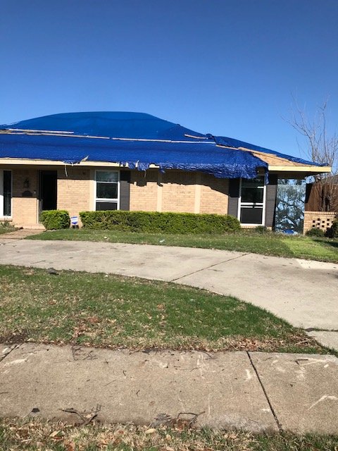 Slide of Roofing Security Guard