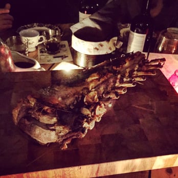 Dram & Smoke - Rack of pork love - Scottish Near Me - London, XGL