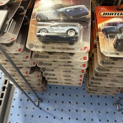 Toy cars