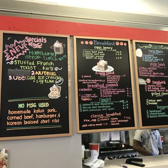 Button Up Cafe - Menu - Breakfast & Brunch Near Me - Pearl City, Hawaii