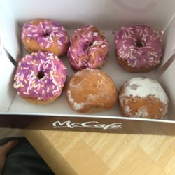 McDonald's - Look at how messed up these donuts are