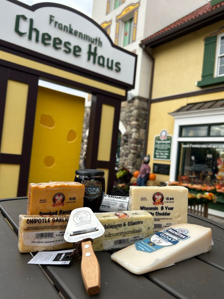FRANKENMUTH CHEESE HAUS Updated September 2024 531 Photos & 121