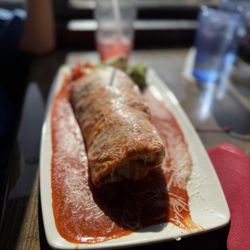 Salsa Verdes - Wet Grilled Steak Burrito