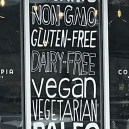 Exterior outside entrance of Cornucopia Natural Foods - Gluten free, non-gmo, vegan, and paleo foods - Sayville, New York Exterior outside entrance of Cornucopia Natural Foods - Gluten free, non-gmo, vegan, and paleo foods - Sayville, New York