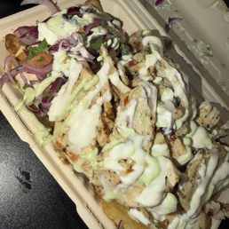 Grilled Chicken Salchis