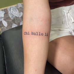 user provided Brainstorm Tattoo photo