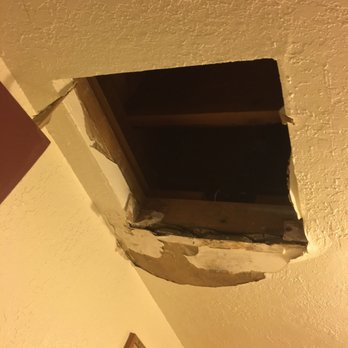 Willis Management Group - Water damage in roof of laundry room 2 weeks ago and balcony damage 6 months ago. - Property Management Near Me - San Ramon, California