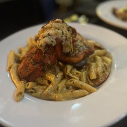 Kitchen Savages - Ultimate Seafood Pasta with Salmon add on  Shrimp, Crab meat, Lobster