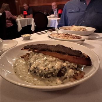 St. Elmo Steak House - Chopped steak - Steakhouses Near Me - Indianapolis, Indiana St. Elmo Steak House - Chopped steak - Steakhouses Near Me - Indianapolis, Indiana