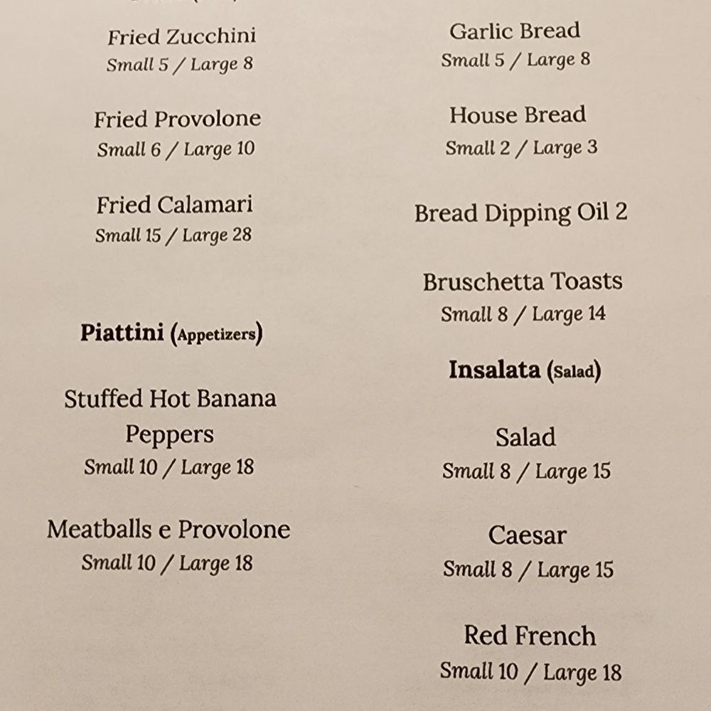 Roland's Trattoria - Menu - New American Near Me - Washington, Pennsylvania Roland's Trattoria - Menu - New American Near Me - Washington, Pennsylvania