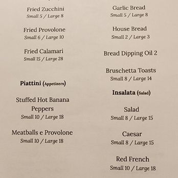 Roland's Trattoria - Menu - New American Near Me - Washington, Pennsylvania Roland's Trattoria - Menu - New American Near Me - Washington, Pennsylvania