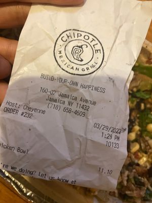 Chipotle Mexican Grill by null