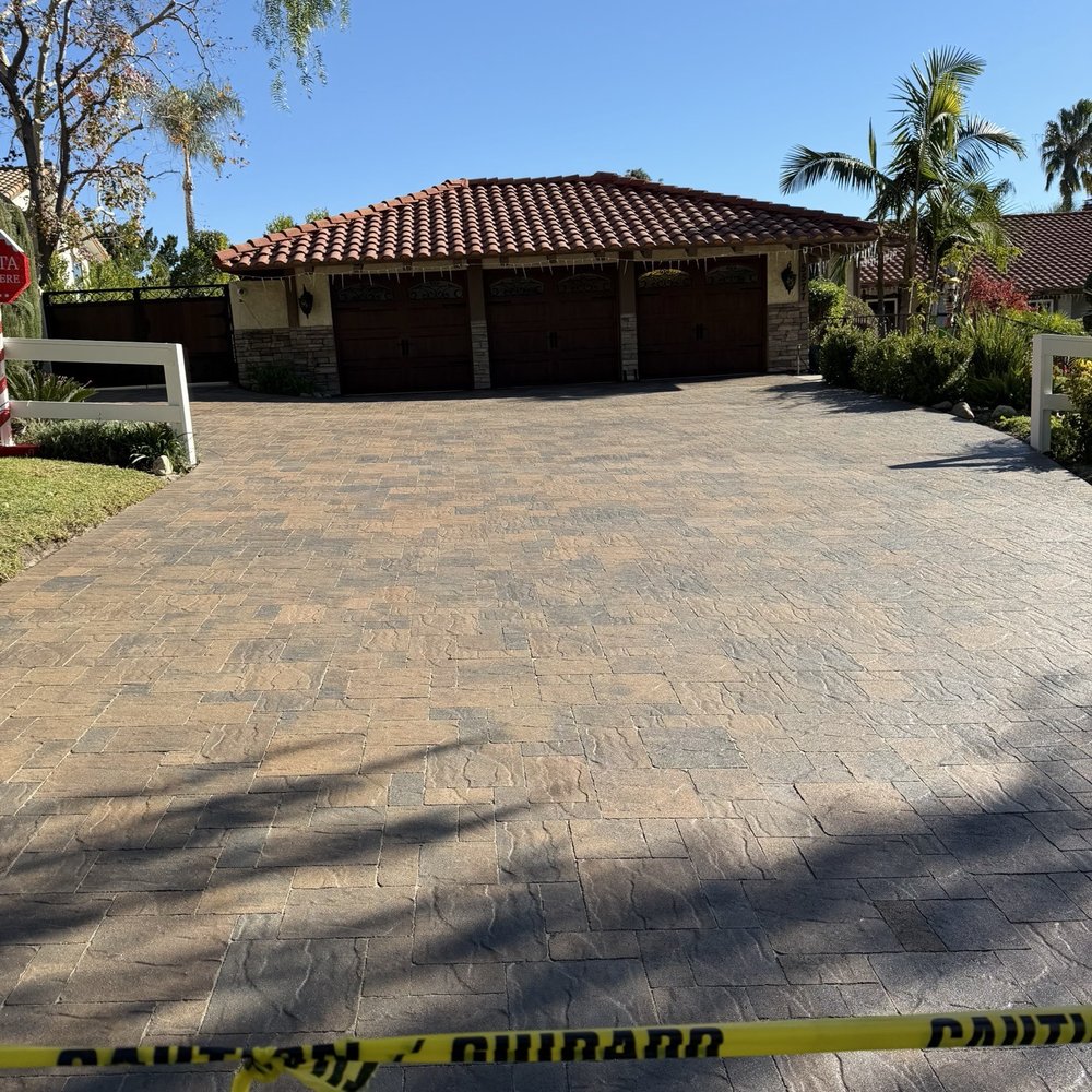 Modern Paving - Paved driveway - Landscaping Near Me - Rancho Cucamonga, California Modern Paving - Paved driveway - Landscaping Near Me - Rancho Cucamonga, California