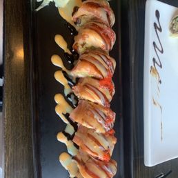Level sashimi roll Level sashimi roll