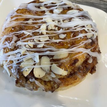 Saveurs du Monde Cafe - Westedge - Pain au pecan and almond - Coffee & Tea Near Me - Charleston, South Carolina