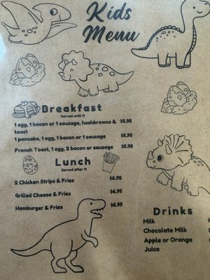 Menu photo 1 4 Corners Coffee & More Silver Springs, NV