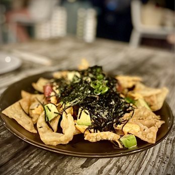 SKY Waikiki - Poke Nachos - Seafood Near Me - Honolulu, Hawaii SKY Waikiki - Poke Nachos - Seafood Near Me - Honolulu, Hawaii